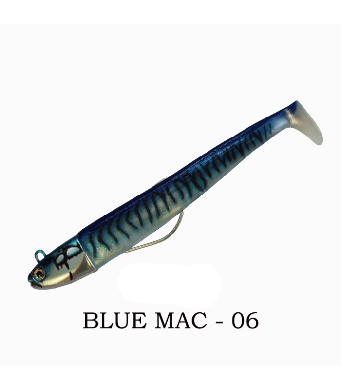Soul Lures Ocean Ruler Combo 100gr - 06 Blue Mac - tokatlis.gr