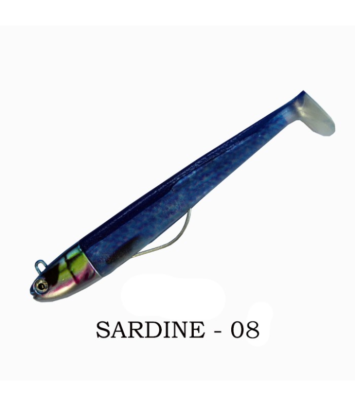 Soul Lures Ocean Ruler Combo 100gr - 08 Sardine - tokatlis.gr