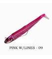 Soul Lures Ocean Ruler Combo 100gr - 09 Pink W Lines