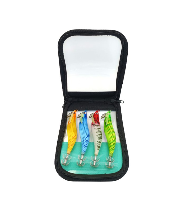 Egido Cast New Kit - Σετ καλαμαριέρες Eging - tokatlis.gr