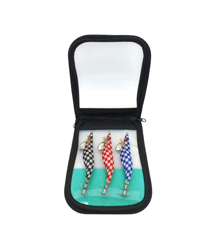 Egido Race Flag Kit - Σετ καλαμαριέρες Eging  - tokatlis.gr