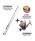 Combo LRF Robinson Maverick 240 2-8gr + Robinson Nansen FD 103 + Ryobi Colorful x8 120m - tokatlis.gr