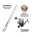 Combo LRF Robinson Maverick 240 2-8gr + Robinson Nansen FD 103 + Ryobi Colorful x8 120m
