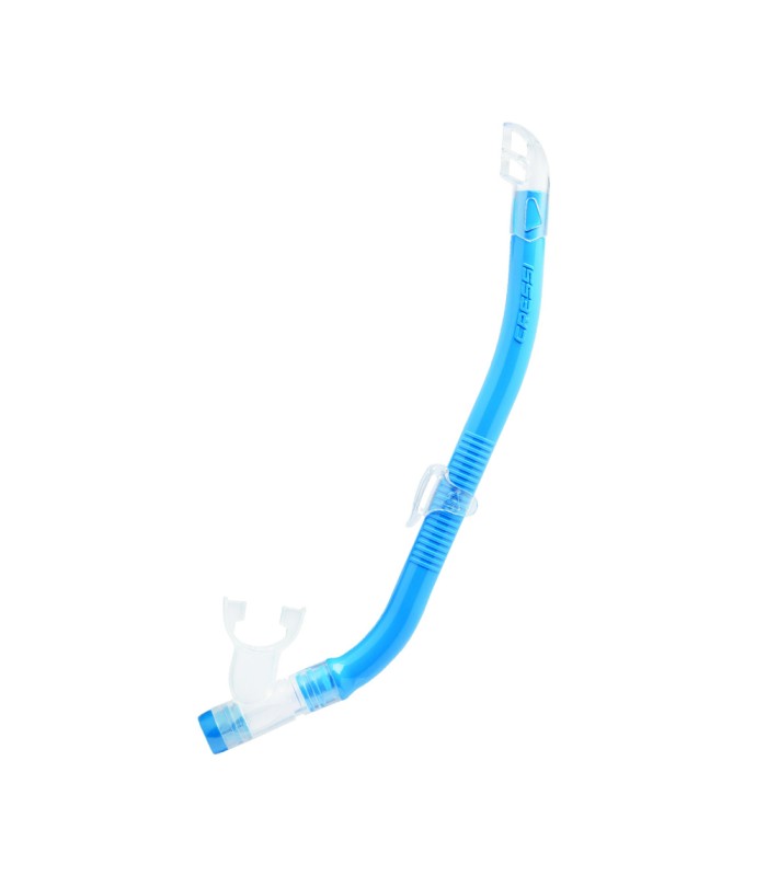 Cressi Top Silicone Snorkel Blue - tokatlis.gr