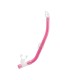 Cressi Top Silicone Snorkel Pink  - tokatlis.gr