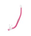 Cressi Top Silicone Snorkel Pink - Αναπνευστήρας