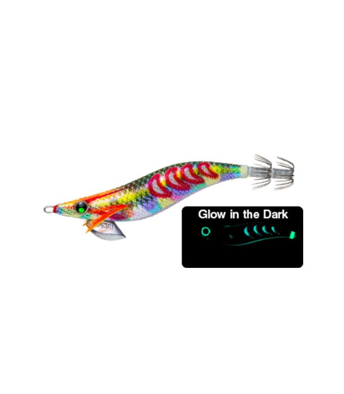 YO-ZURI Καλαμαριέρες AURIE-Q Search Double Glow 3.0 - A1758 - DLOV - tokatlis.gr