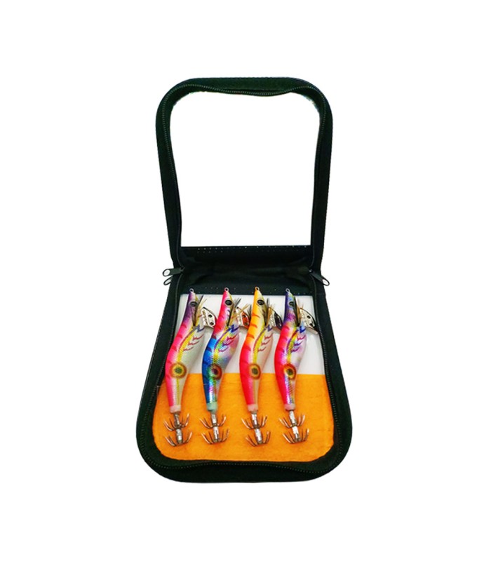 Egido Reef Shallow Kit - Σετ καλαμαριέρες Eging  - tokatlis.gr