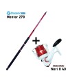 Combo Casting Oceanic Team Mentor 270 + Sensei Nori II 40