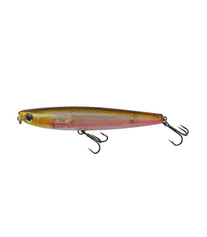 DTD Dog Vivid & Flash 90mm - 13gr - Transparent Natural Smelt - tokatlis.gr