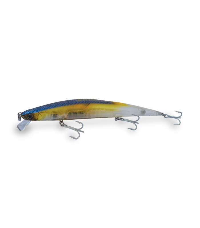 DTD Barracuda Long Casting 175mm - 26gr - Transparent Natural Smelt - tokatlis.gr