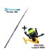 Combo Surf Casting Oceanic Team Piccollo 360 + Sensei Legend 5000 - tokatlis.gr