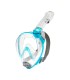 Cressi Baron Full Face Mask Clear / Aquamarine - M/L - tokatlis.gr