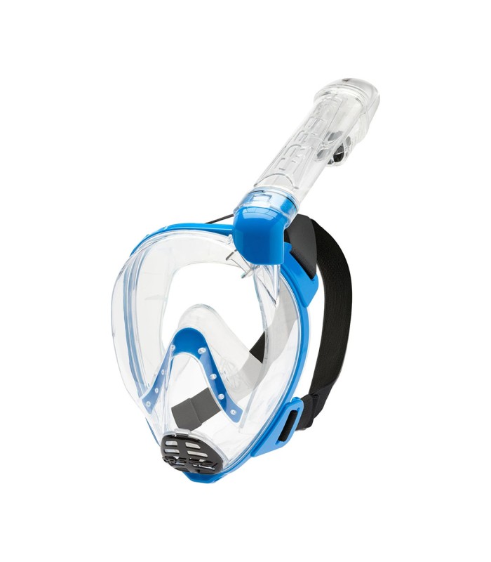 Cressi Baron Full Face Mask Clear / Blue - M/L - tokatlis.gr