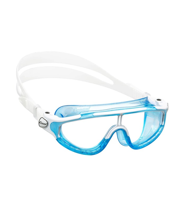 Cressi Baloo Kid Swim Goggles Blue / Frame Blue White - Παιδικά Γυαλιά - tokatlis.gr