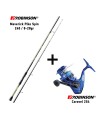 Combo Spinning Robinson Maverick Pike Spin 2.40m / 8-28gr + Robinson Caravel 254