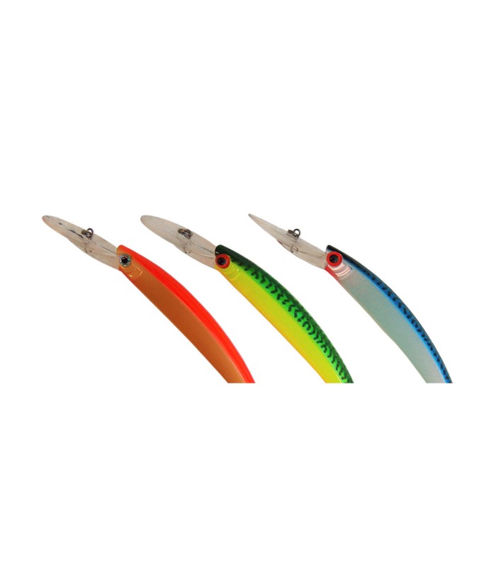 DTD Trolling Turbo Skusa DD 110 mm - Green Yellow - tokatlis.gr