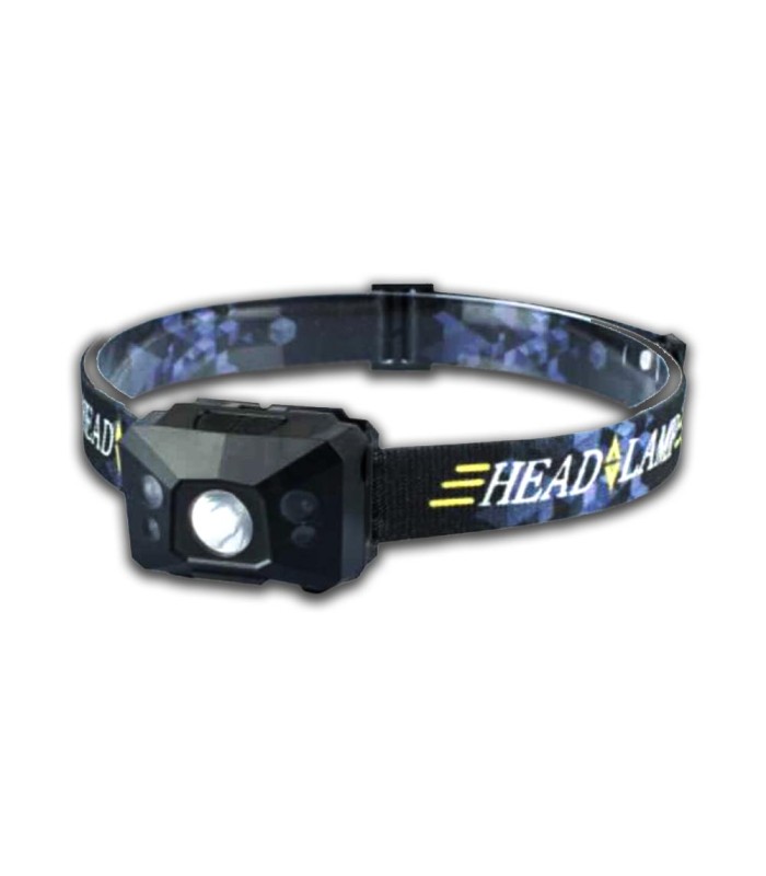 Oceanic Team Φακός Κεφαλής ΧPRL Επαναφορτιζόμενος Με Sensor Κίνησης - tokatlis.gr