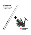 Combo Spinning Robinson Maverick Zander Jig 2.70m / 8-42gr + Robinson Frog 253