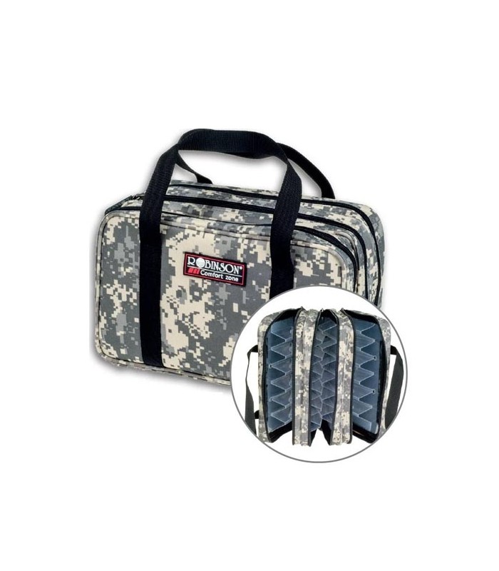 Robinson Camo Bag - Τσαντάκι για πλάνους, καλαμαριέρες & τεχνητά δολώματα - tokatlis.gr