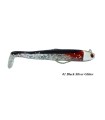 Soul Lures Ocean Ruler Combo 12gr - 01 Black Silver Glitter