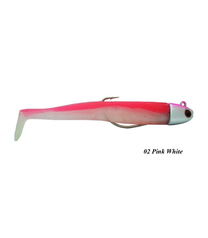 Soul Lures Ocean Ruler Combo 12gr - 02 Pink White - tokatlis.gr