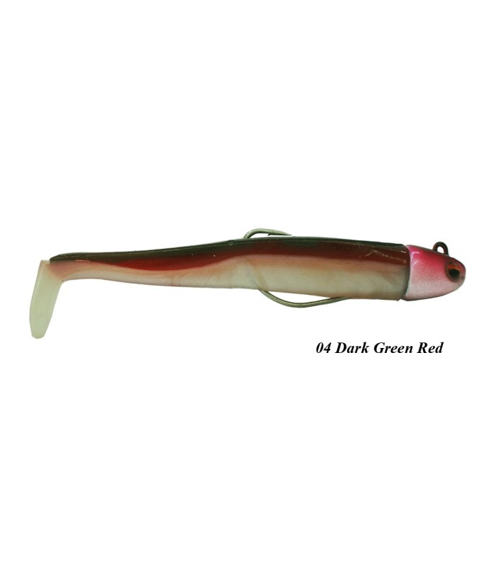 Soul Lures Ocean Ruler Combo 12gr - 04 Dark Green Red - tokatlis.gr