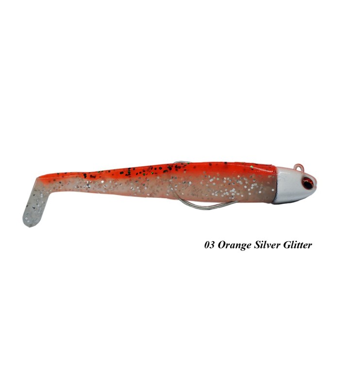 Soul Lures Ocean Ruler Combo 7gr - 03 Orange Silver Glitter - tokatlis.gr