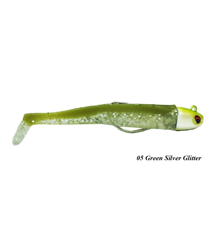 Soul Lures Ocean Ruler Combo 7gr - 05 Green Silver Glitter - tokatlis.gr