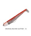 Soul Lures Ocean Ruler Combo 60gr - 03 Orange Silver Glitter