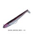Soul Lures Ocean Ruler Combo 150gr - 04 Dark Green Red - tokatlis.gr