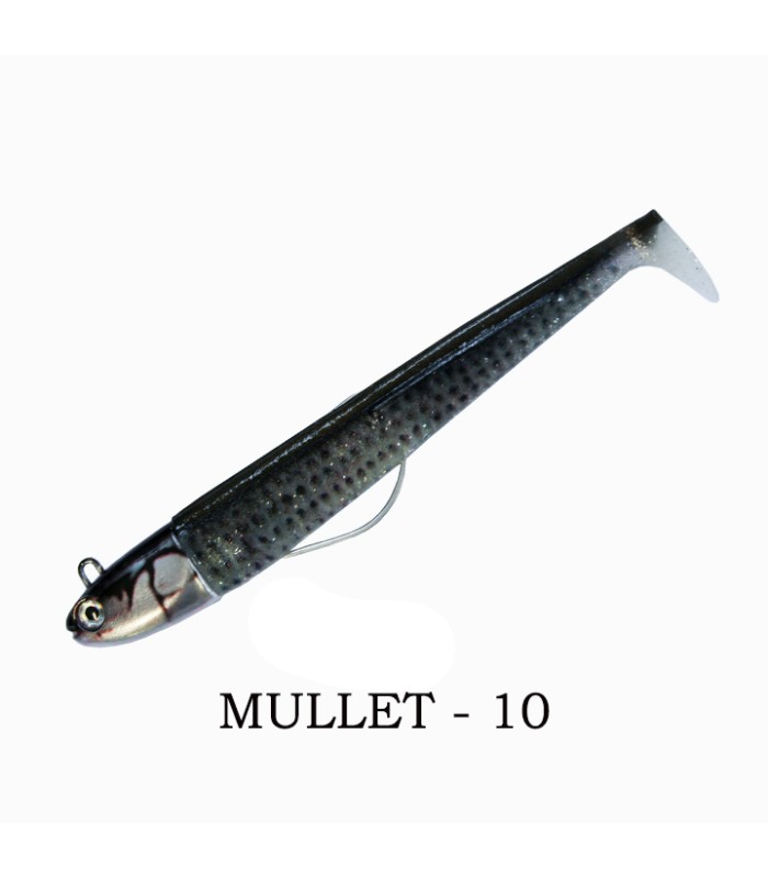 Soul Lures Ocean Ruler Combo 150gr - 10 Mullet - tokatlis.gr