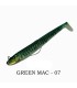 Soul Lures Ocean Ruler Combo 125gr - 07 Green Mac - tokatlis.gr