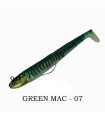 Soul Lures Ocean Ruler Combo 125gr - 07 Green Mac