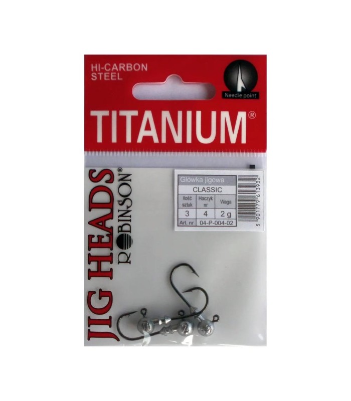 Robinson Jig Head   - tokatlis.gr