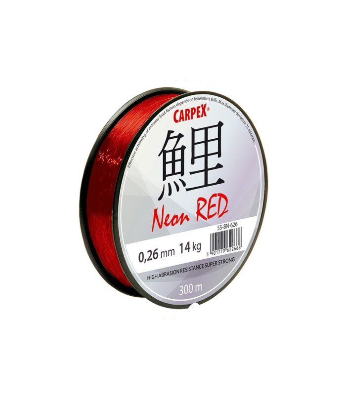 Robinson Carpex Neon Red 300m - tokatlis.gr