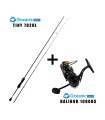 Combo LRF Oceanic Team Tiny 702UL + Oceanic Team Dalibor 1000HS