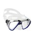 Cressi Big Eyes Silicone Mask Clear / Frame Blue Ink - Μάσκα - tokatlis.gr