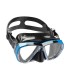 Cressi Big Eyes Silicone Mask Black / Frame Blue - Μάσκα - tokatlis.gr