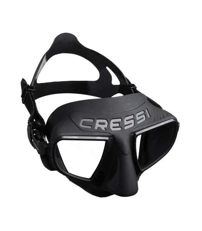 Cressi Atom Mask Black/Frame Black - Μάσκα - tokatlis.gr