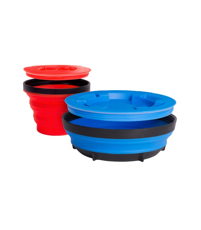 X-Seal & Go Set Large Σετ Πτυσσόμενων Δοχείων - tokatlis.gr
