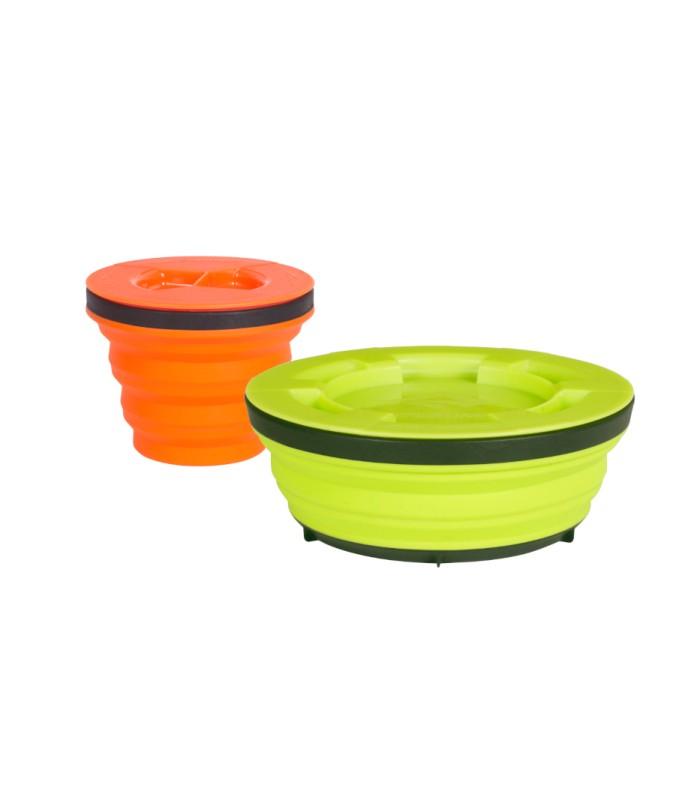 X-Seal & Go Set Small Σετ Πτυσσόμενων Δοχείων - tokatlis.gr