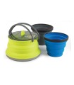 X-Set: 11 3pc (X-Pot Kettle 1.3L, 2 X-Mugs) Σετ Πτυσσόμενων Δοχείων