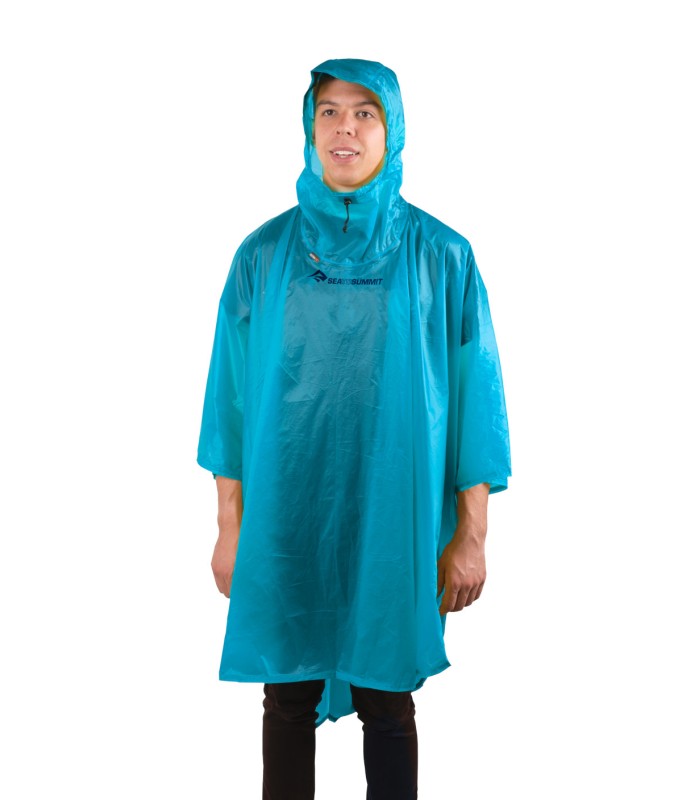 Poncho 15D Blue Αδιάβροχο Πόντσο